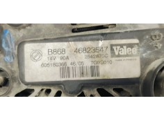 Recambio de alternador para fiat grande punto (199) 1.3 16v multijet active (55kw) referencia OEM IAM 46823547  