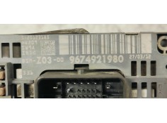 Recambio de caja reles / fusibles para peugeot 508 sw 1.6 hdi referencia OEM IAM 9674921980  