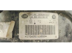 Recambio de faro derecho para jeep compass 2.0 crd referencia OEM IAM 05303874AA  