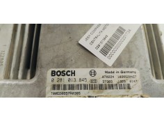 Recambio de centralita motor uce para jeep compass 2.0 crd referencia OEM IAM 0281013845  