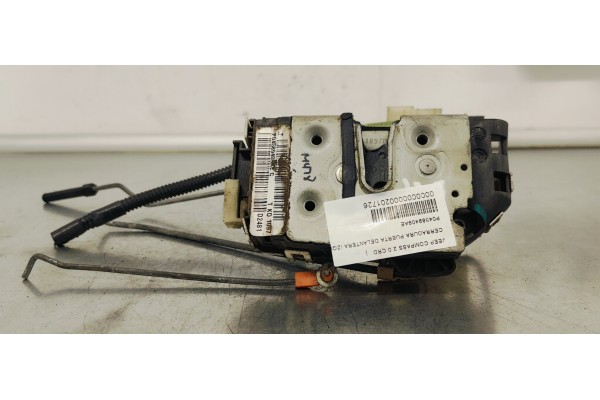 Recambio de cerradura puerta delantera izquierda para jeep compass 2.0 crd referencia OEM IAM P04589409AE  