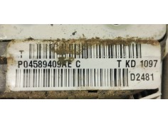 Recambio de cerradura puerta delantera izquierda para jeep compass 2.0 crd referencia OEM IAM P04589409AE  