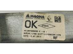 Recambio de elevalunas delantero derecho para dacia logan ii 1.5 dci 75 fap referencia OEM IAM 807209299R  