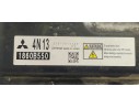 Recambio de centralita motor uce para mitsubishi asx (ga0w) 1.8did 115 4x4 fap referencia OEM IAM 1860B550  