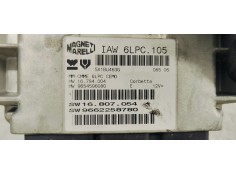 Recambio de centralita motor uce para peugeot 207 referencia OEM IAM 9662258780  