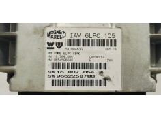 Recambio de centralita motor uce para peugeot 207 referencia OEM IAM 9662258780  