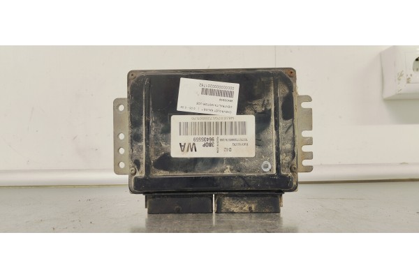 Recambio de centralita motor uce para chevrolet kalos referencia OEM IAM 96435559  