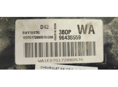 Recambio de centralita motor uce para chevrolet kalos referencia OEM IAM 96435559  