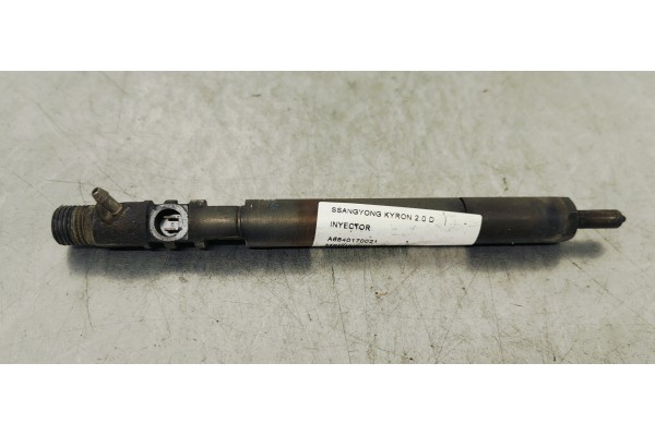 Recambio de inyector para ssangyong kyron 2.0 d referencia OEM IAM A6640170021  