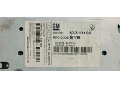 Recambio de sistema audio / radio cd para chevrolet cruze 1.6 i 113 referencia OEM IAM 13310166  