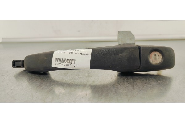 Recambio de maneta exterior delantera izquierda para jeep compass 2.0 crd referencia OEM IAM   