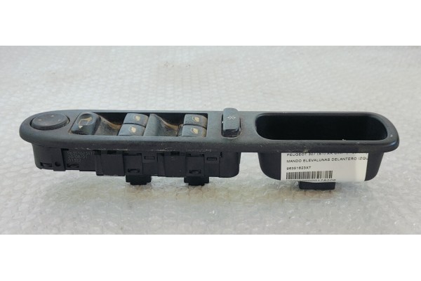 Recambio de mando elevalunas delantero izquierdo para peugeot 307 (s1) xr clim referencia OEM IAM 96351623XT  