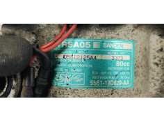 Recambio de compresor aire acondicionado para ford ka (ccq) bitono referencia OEM IAM 5S5119D629AA  