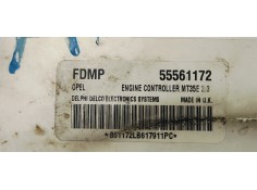 Recambio de centralita motor uce para opel astra h ber. 1.6 i referencia OEM IAM 55561172  
