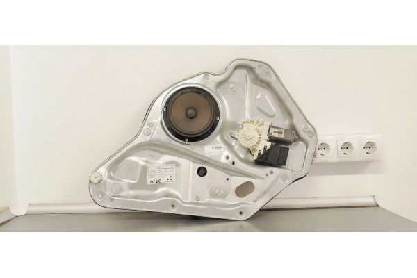 Recambio de elevalunas trasero derecho para volkswagen golf vi variant (aj5) 2.0 tdi referencia OEM IAM 1K9839756A  