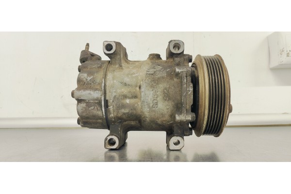 Recambio de compresor aire acondicionado para peugeot 206 berlina referencia OEM IAM SD6VEA  