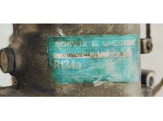 Recambio de compresor aire acondicionado para peugeot 206 berlina referencia OEM IAM SD6VEA  