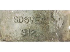 Recambio de compresor aire acondicionado para peugeot 206 berlina referencia OEM IAM SD6VEA  
