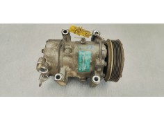 Recambio de compresor aire acondicionado para peugeot 206 berlina referencia OEM IAM SD6VEA  