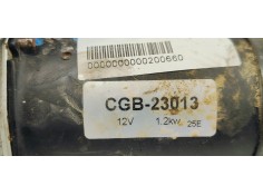 Recambio de motor arranque para hyundai tucson (jm) referencia OEM IAM   