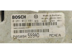 Recambio de centralita motor uce para jeep compass 2.0 crd referencia OEM IAM 0281013444  