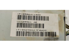 Recambio de sistema audio / radio cd para jeep compass 2.0 crd referencia OEM IAM 05064118AK  