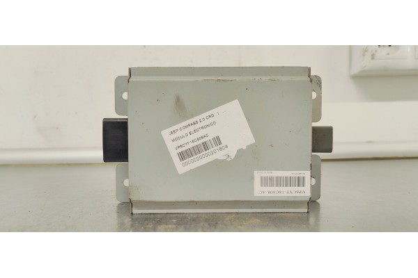 Recambio de modulo electronico para jeep compass 2.0 crd referencia OEM IAM VP6CYF18C808AC  