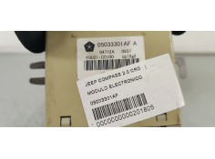 Recambio de modulo electronico para jeep compass 2.0 crd referencia OEM IAM 05033301AF  