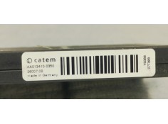 Recambio de resistencia calefaccion para jeep compass 2.0 crd referencia OEM IAM AA0134100350  