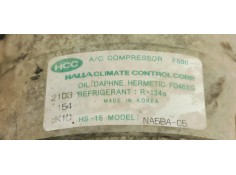 Recambio de compresor aire acondicionado para hyundai tucson (jm) referencia OEM IAM   