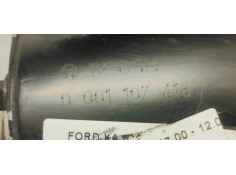 Recambio de motor arranque para ford ka (ccq) bitono referencia OEM IAM 0001107418  