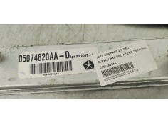 Recambio de elevalunas delantero derecho para jeep compass 2.0 crd referencia OEM IAM 05074820AA  