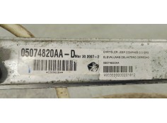 Recambio de elevalunas delantero derecho para chrysler jeep compass 2.0 crd referencia OEM IAM 05074820AA  