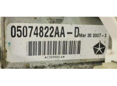 Recambio de elevalunas trasero derecho para jeep compass 2.0 crd referencia OEM IAM 05074822AA  