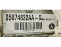 Recambio de elevalunas trasero derecho para jeep compass 2.0 crd referencia OEM IAM 05074822AA  