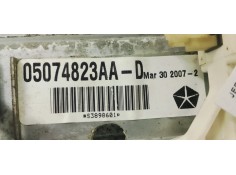 Recambio de elevalunas trasero izquierdo para jeep compass 2.0 crd referencia OEM IAM 05074823AA  