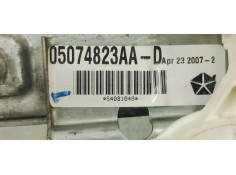 Recambio de elevalunas trasero izquierdo para chrysler jeep compass 2.0 crd referencia OEM IAM 05074823AA  