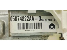 Recambio de elevalunas trasero derecho para chrysler jeep compass 2.0 crd referencia OEM IAM 05074822AA  