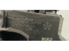 Recambio de pedal acelerador para jeep compass 2.0 crd referencia OEM IAM 04891585AB  