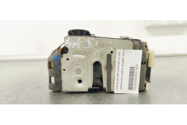 Recambio de cerradura puerta trasera izquierda para chrysler jeep compass 2.0 crd referencia OEM IAM   