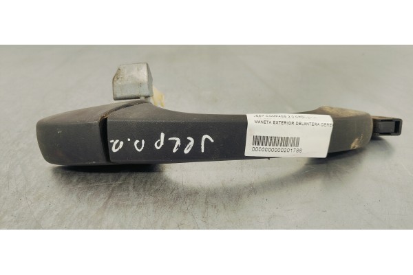 Recambio de maneta exterior delantera derecha para jeep compass 2.0 crd referencia OEM IAM   