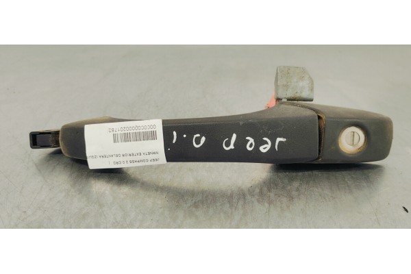Recambio de maneta exterior delantera izquierda para jeep compass 2.0 crd referencia OEM IAM   