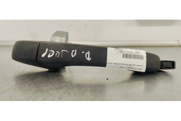 Recambio de maneta exterior delantera derecha para jeep compass 2.0 crd referencia OEM IAM   