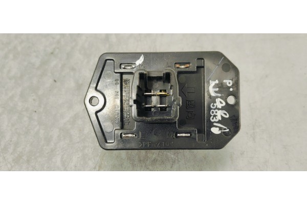 Recambio de resistencia calefaccion para chrysler jeep compass 2.0 crd referencia OEM IAM   