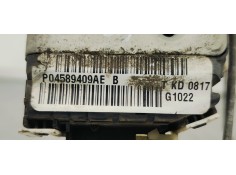 Recambio de cerradura puerta delantera izquierda para chrysler jeep compass 2.0 crd referencia OEM IAM P04589409AE  
