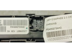 Recambio de warning para jeep compass 2.0 crd referencia OEM IAM P04602724AD  