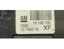 Recambio de warning para opel astra h ber. 1.6 i referencia OEM IAM 13100105  