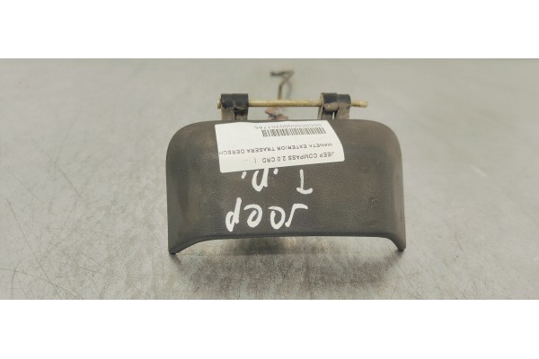 Recambio de maneta exterior trasera derecha para jeep compass 2.0 crd referencia OEM IAM   