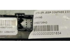 Recambio de warning para chrysler jeep compass 2.0 crd referencia OEM IAM P04602726AD  