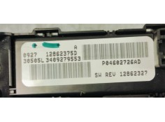 Recambio de warning para chrysler jeep compass 2.0 crd referencia OEM IAM P04602726AD  